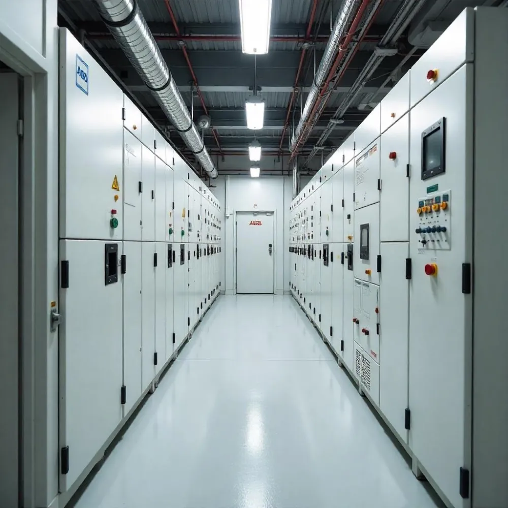 Integración de salas eléctricas, switchgear y centros de control de motores (CCM)